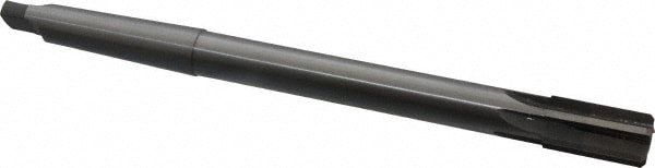 Machine Expansion Reamer: Morse Taper Shank, 9-1/2" OAL