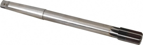Machine Expansion Reamer: Morse Taper Shank, 9-1/2" OAL
