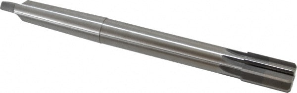 Machine Expansion Reamer: Morse Taper Shank, 10-1/2" OAL