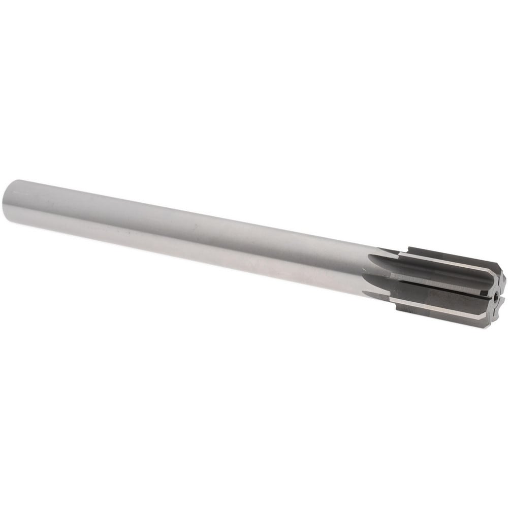Machine Expansion Reamer: 1-1/4" Dia, Morse Taper Shank, 11-1/2" OAL