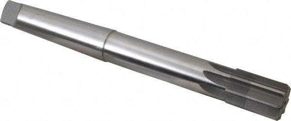 Machine Expansion Reamer: Morse Taper Shank, 11-1/2" OAL