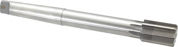 Machine Expansion Reamer: Morse Taper Shank, 12-1/2" OAL