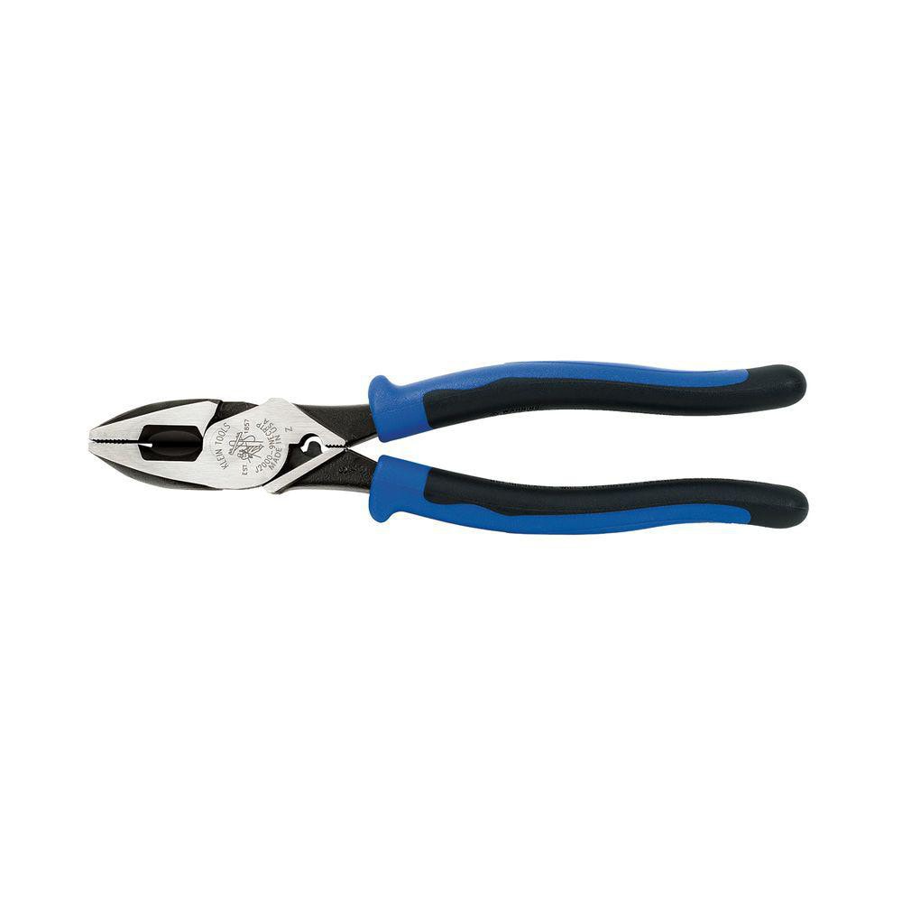 Klein Tools J2000-9NECRTP 9-1/2" OAL, 40mm Jaw Length, Side Cutting Pliers Image