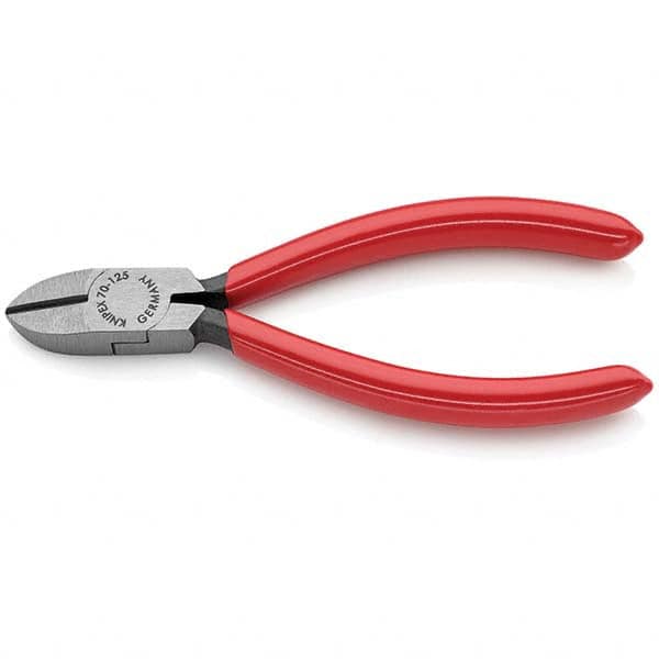 Knipex 7001125 Cable Cutter: 1.5, 2.3 & 3 mm Capacity, Plastic Handle 