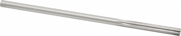 Made in USA 1470-0.2480 Chucking Reamer: 0.248" Dia, 6" OAL, 1-1/2" Flute Length, Straight Shank, Cobalt Steel Image