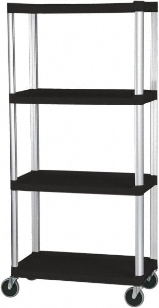 Shelving Unit, Black ,Rubbermaid, FG9T4000BLA