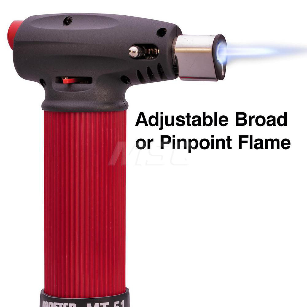 Master Appliance Tabletop Butane Torch 72560154 MSC Industrial Supply
