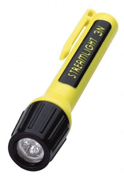 Mini Flashlight: White LED Bulb