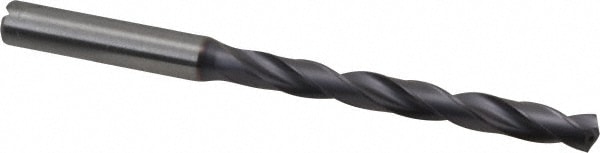 Kennametal 1913621 Taper Length Drill Bit: 0.2559" Dia, 132 ° Image