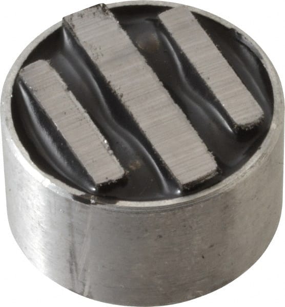 Mag-Mate N3T1252 5/16-18 Thread, 1-1/4" Diam, 3/4" High, 18 Lb Average Pull Force, Neodymium Rare Earth Pot Magnet 