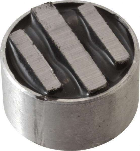 Mag-Mate N3T1252 5/16-18 Thread, 1-1/4" Diam, 3/4" High, 18 Lb Average Pull Force, Neodymium Rare Earth Pot Magnet Image