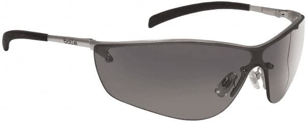 bolle SAFETY 40074 Safety Glass: Anti-Fog & Scratch-Resistant, Polycarbonate, Smoke Lenses, Full-Framed 