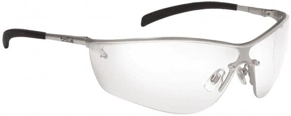 bolle SAFETY 40073 Safety Glass: Anti-Fog & Scratch-Resistant, Polycarbonate, Clear Lenses, Full-Framed 