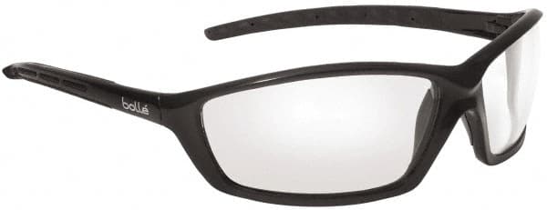bolle SAFETY 40062 Safety Glass: Anti-Fog & Scratch-Resistant, Polycarbonate, Clear Lenses, Full-Framed 