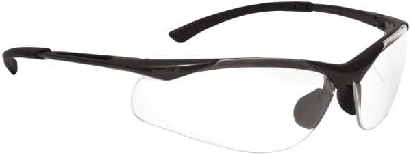 bolle SAFETY 40044 Safety Glass: Anti-Fog & Scratch-Resistant, Clear Lenses, Full-Framed 