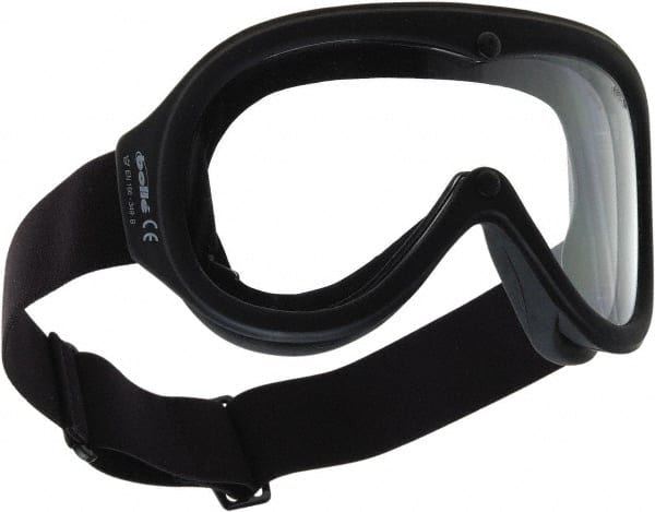 bolle SAFETY 40102 Safety Goggles: Anti-Fog & Scratch-Resistant, Clear Polycarbonate Lenses 