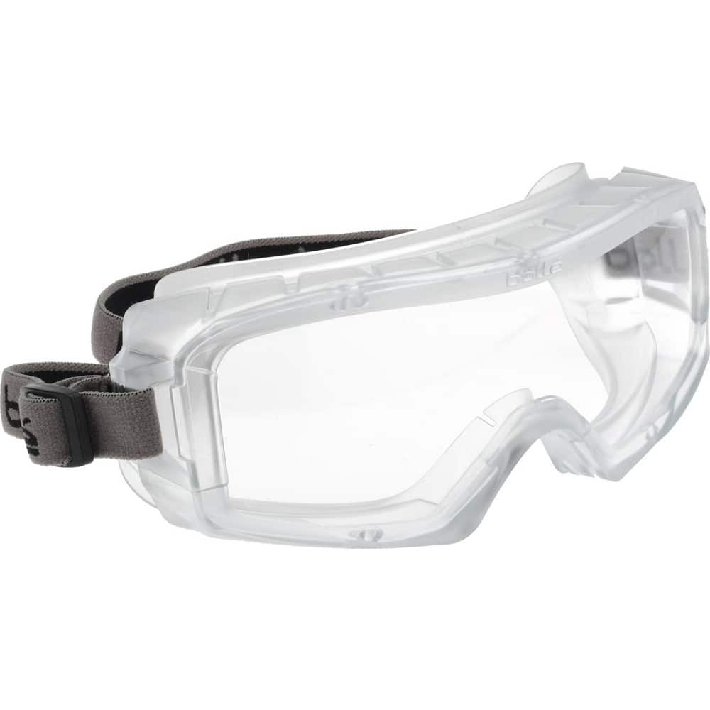 Safety Goggles: Anti-Fog & Scratch-Resistant, Clear
