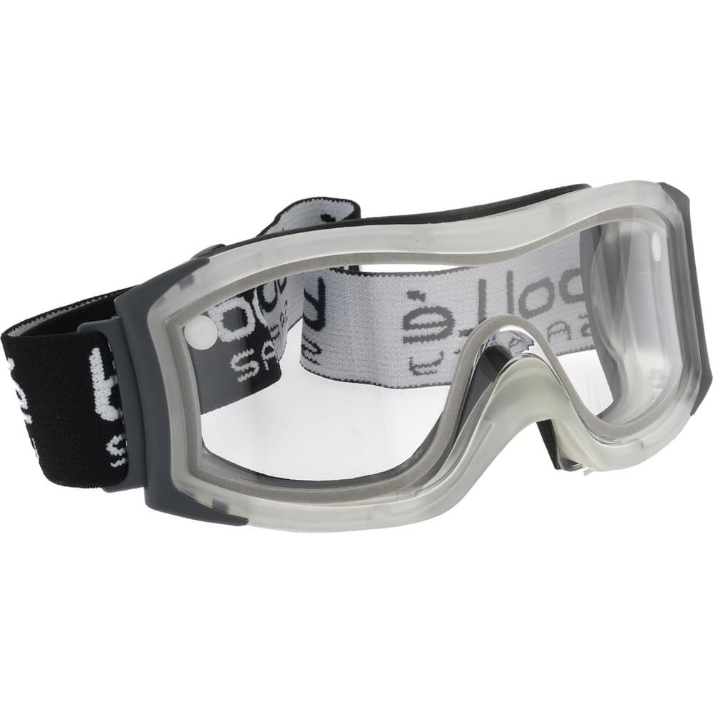 bolle SAFETY 40097 Safety Goggles: Anti-Fog & Scratch-Resistant, Clear 