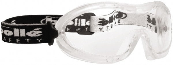 bolle SAFETY 40095 Safety Goggles: Anti-Fog & Scratch-Resistant, Clear 