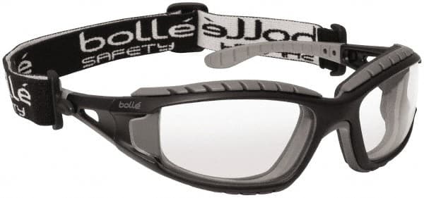 bolle SAFETY 40085 Safety Glass: Anti-Fog & Scratch-Resistant, Clear Lenses, Full-Framed 