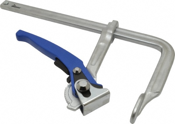 Gibraltar G30L Sliding Arm Bar Clamp: 12" Max Capacity, 5-1/2" Throat Depth Image