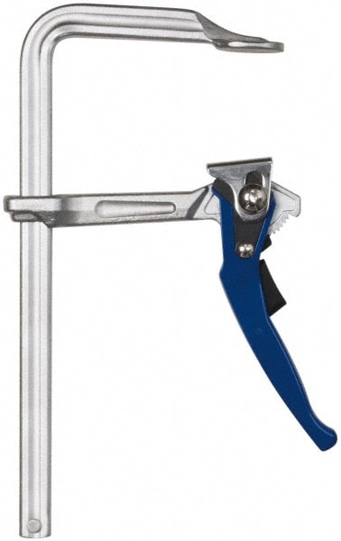 Gibraltar G20L Sliding Arm Bar Clamp: 8" Max Capacity, 4" Throat Depth Image