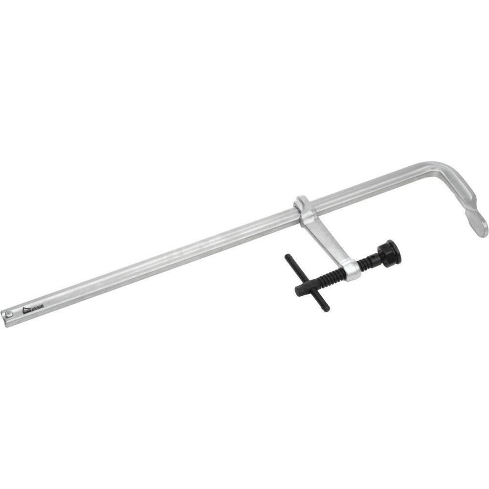 Sliding Arm Bar Clamp: 4-3/4" Throat Depth
