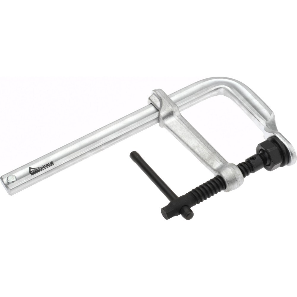 Sliding Arm Bar Clamp: 4-3/4" Throat Depth