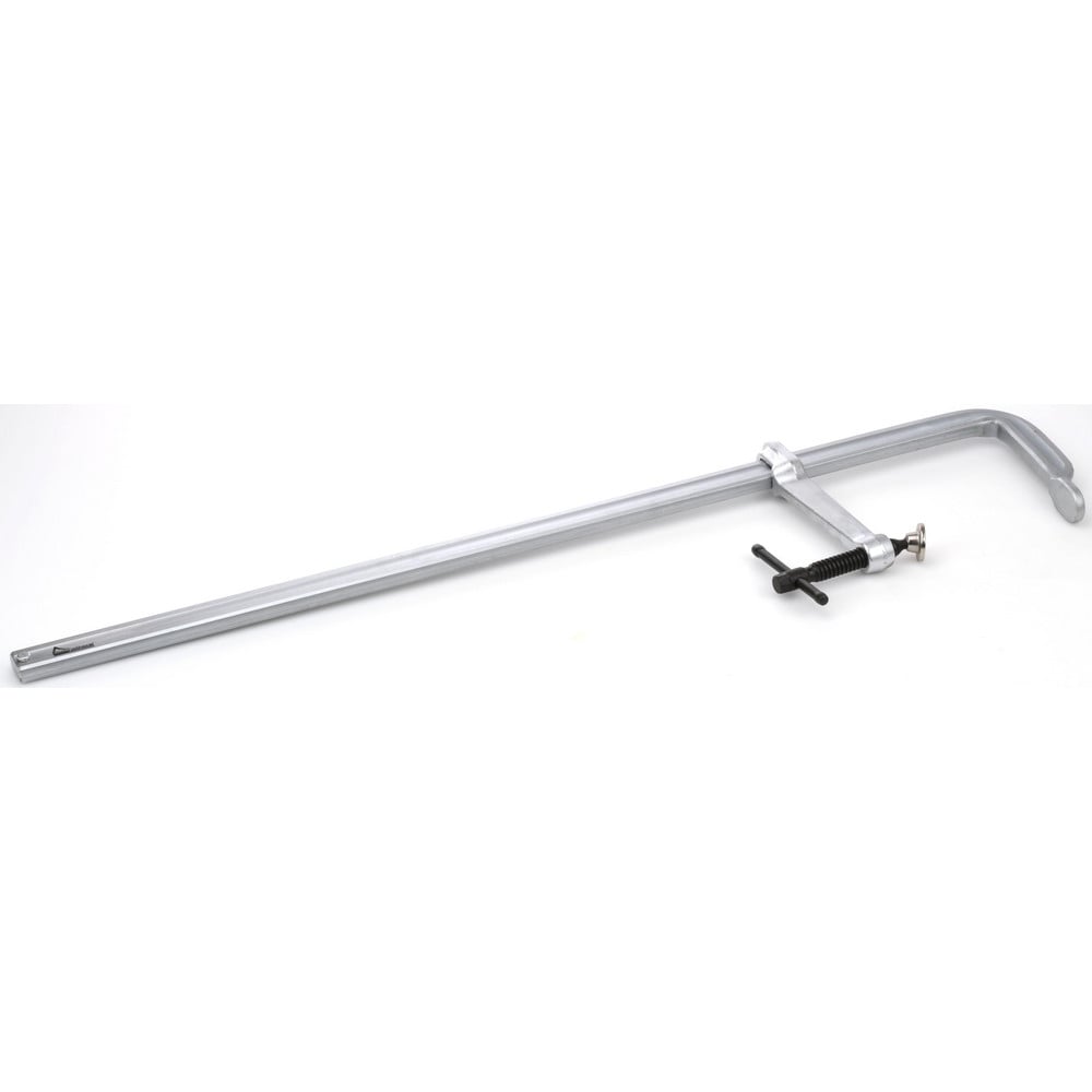 Sliding Arm Bar Clamp: 7" Throat Depth