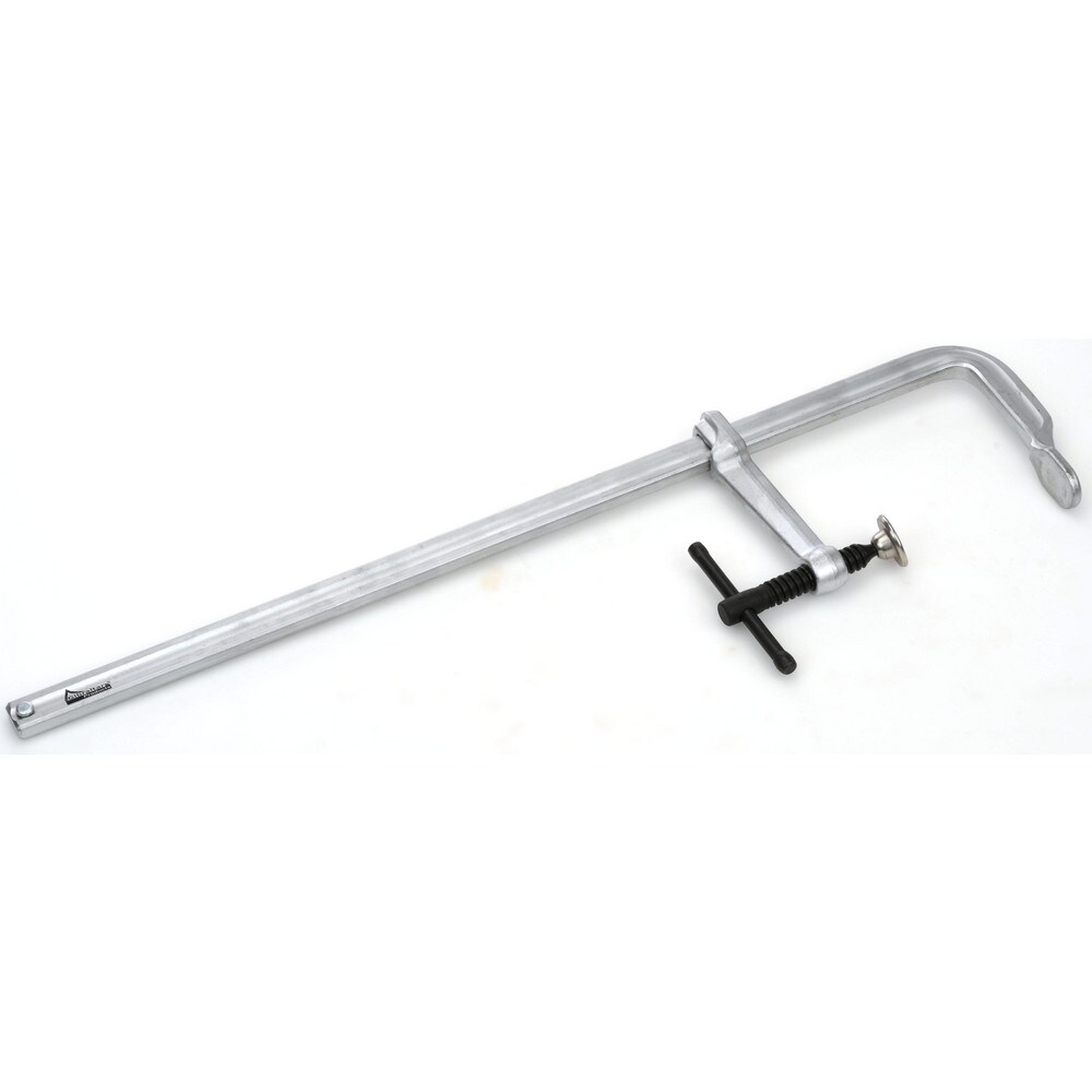 Sliding Arm Bar Clamp: 4-3/4" Throat Depth