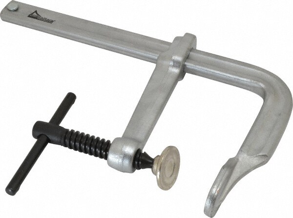 Sliding Arm Bar Clamp: 4-3/4" Throat Depth