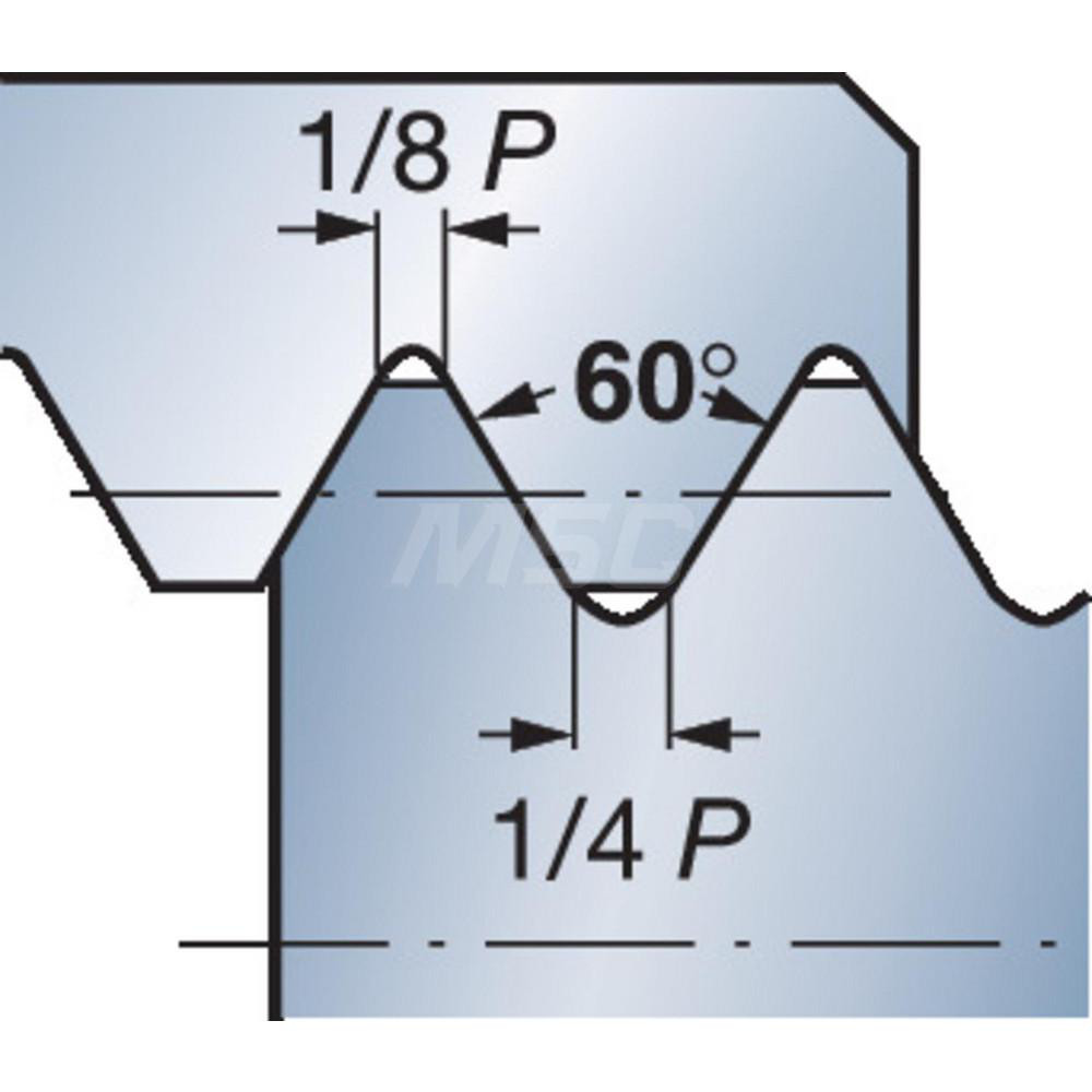 Sandvik Coromant Threading Insert MB07TH100MM10R 1025, Carbide