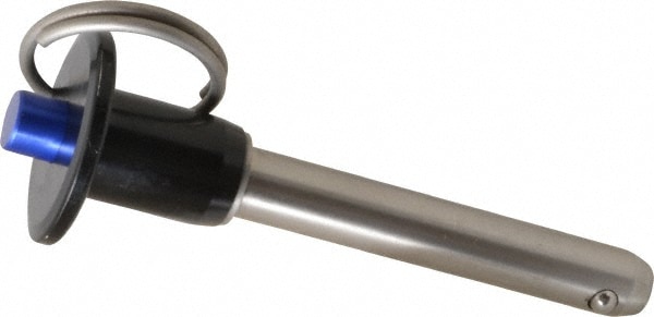 Gibraltar LBR-SS3126 Quick-Release Pin: Button Handle, 3/8" Pin Dia, 2" Usable Length Image