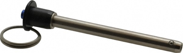 Gibraltar LBR-SS3117 Quick-Release Pin: Button Handle, 5/16" Pin Dia, 3" Usable Length Image