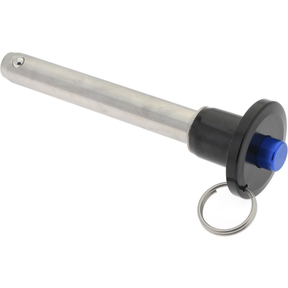 Gibraltar LBR-SS7167 Quick-Release Pin: Button Handle, 5/8" Pin Dia, 4" Usable Length Image