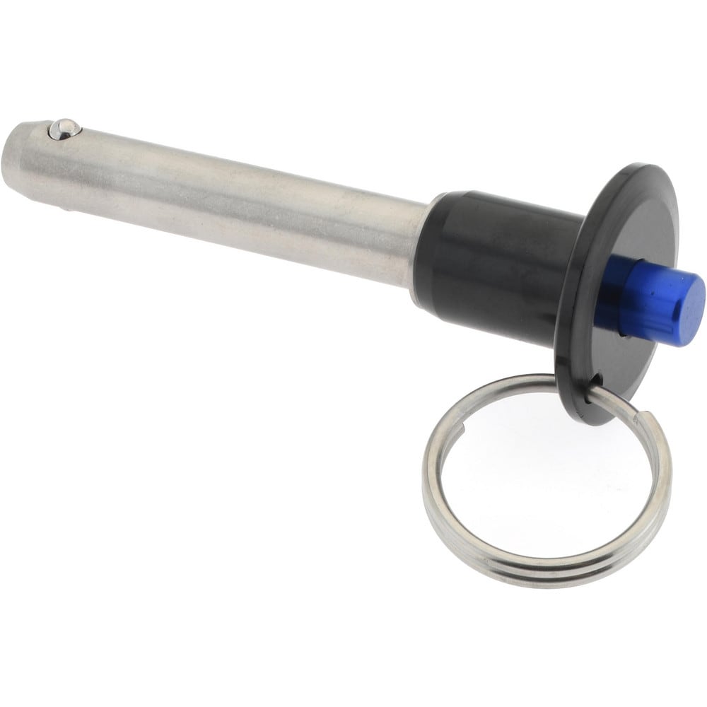 Gibraltar LBR-SS7130 Quick-Release Pin: Button Handle, 3/8" Pin Dia, 1-3/4" Usable Length Image