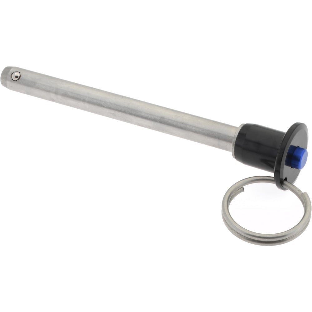 Gibraltar LBR-SS7123 Quick-Release Pin: Button Handle, 5/16" Pin Dia, 3" Usable Length Image