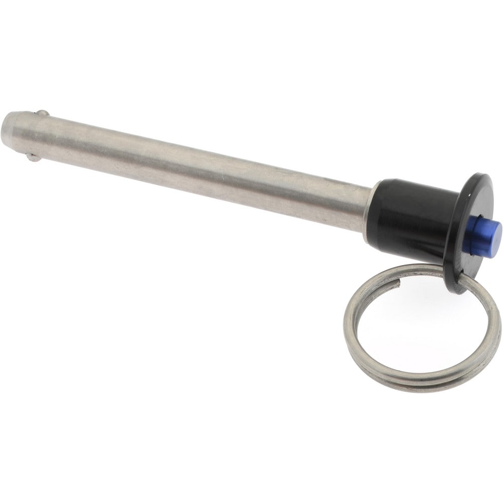 Gibraltar LBR-SS7122 Quick-Release Pin: Button Handle, 5/16" Pin Dia, 2-1/2" Usable Length Image