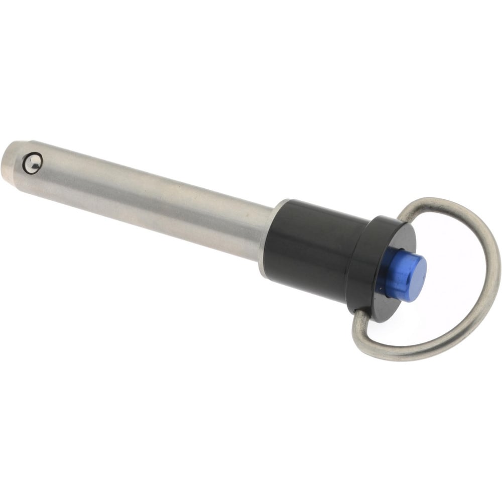 Gibraltar LBH-SS3125 Quick-Release Pin: Ring Handle, 3/8" Pin Dia, 1-3/4" Usable Length Image