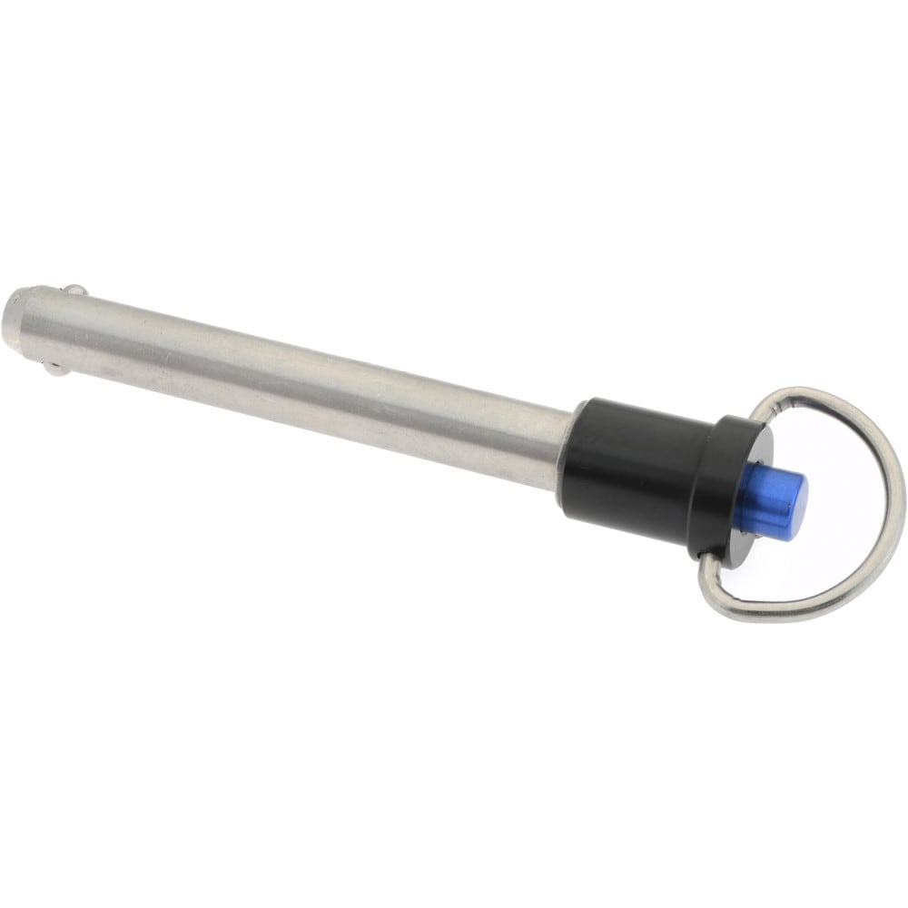 Gibraltar LBH-SS3127 Quick-Release Pin: Ring Handle, 3/8" Pin Dia, 2-1/2" Usable Length Image