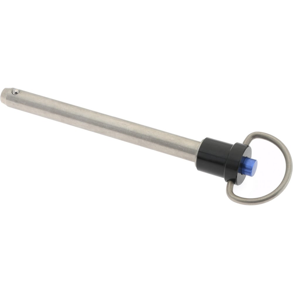 Gibraltar LBH-SS3117 Quick-Release Pin: Ring Handle, 5/16" Pin Dia, 3" Usable Length Image