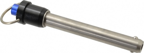 Gibraltar LBH-SS7167 Quick-Release Pin: Ring Handle, 5/8" Pin Dia, 4" Usable Length Image