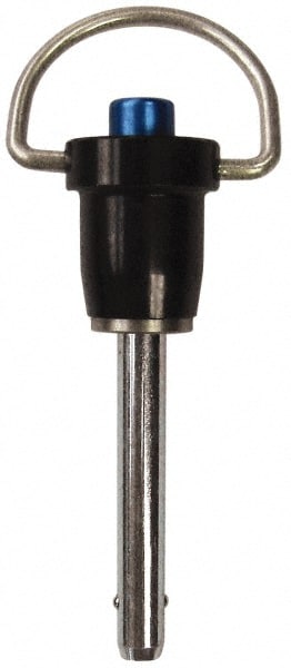 Gibraltar LBH-SS7120 Quick-Release Pin: Ring Handle, 5/16" Pin Dia, 1-1/2" Usable Length Image