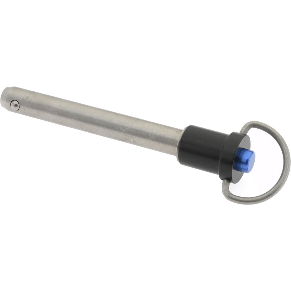 Gibraltar LBH-SS7133 Quick-Release Pin: Ring Handle, 3/8" Pin Dia, 2-1/2" Usable Length Image