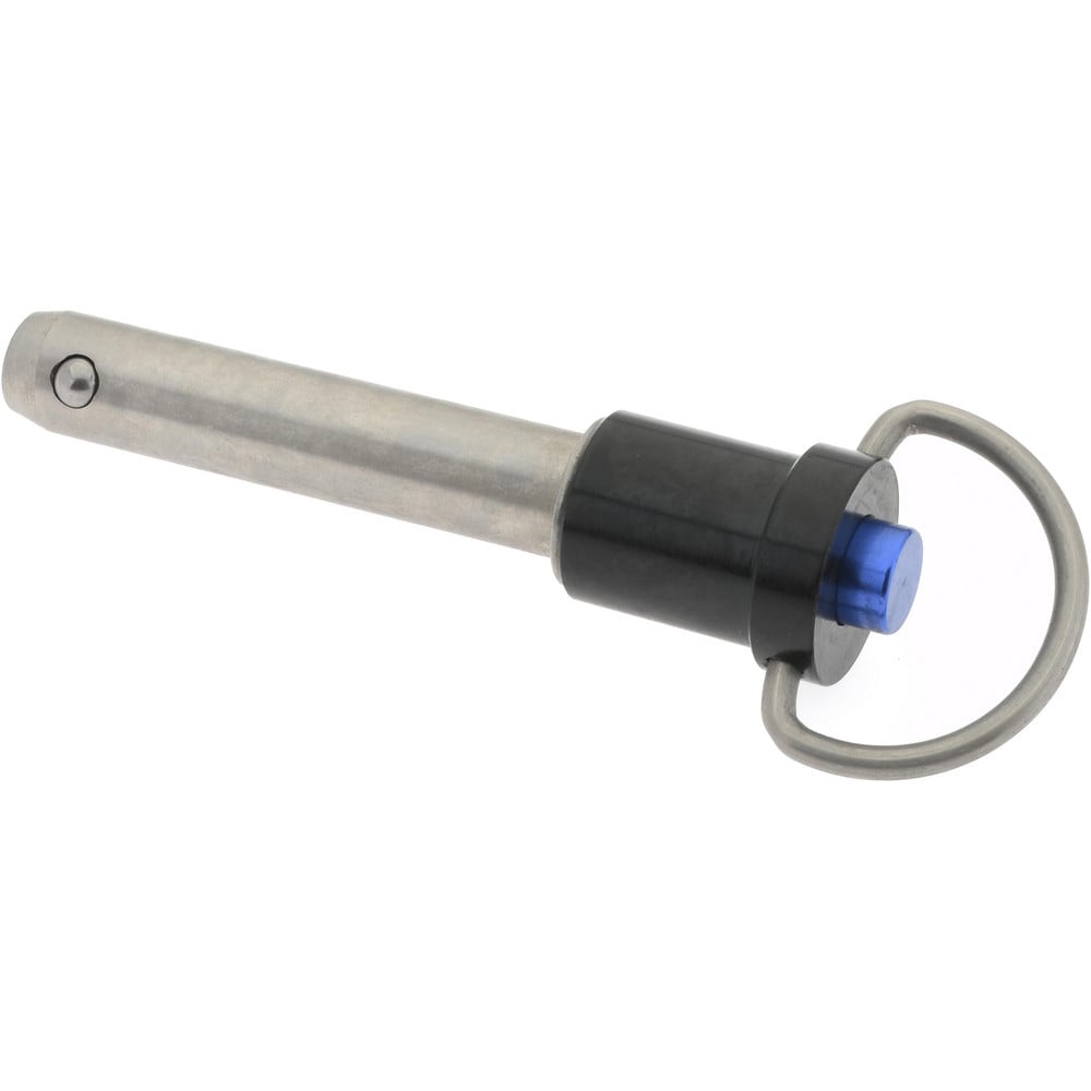 Gibraltar LBH-SS7129 Quick-Release Pin: Ring Handle, 3/8" Pin Dia, 1-1/2" Usable Length Image