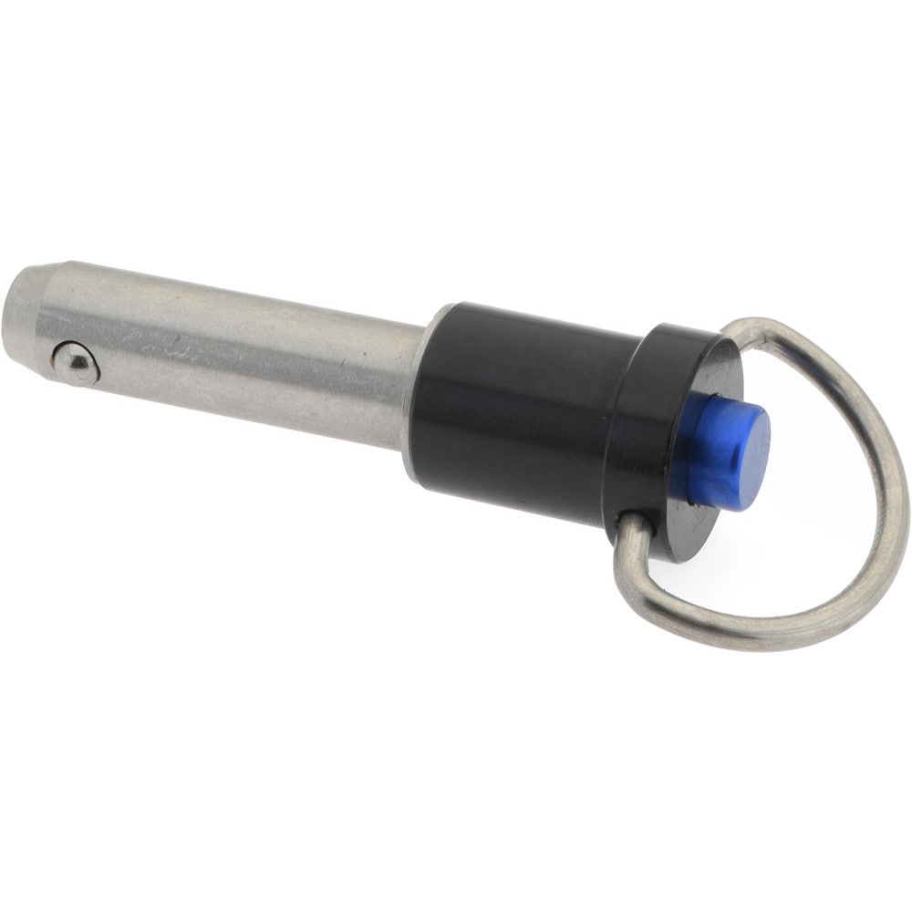 Gibraltar LBH-SS7127 Quick-Release Pin: Ring Handle, 3/8" Pin Dia, 1" Usable Length Image