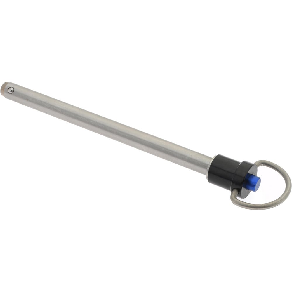 Gibraltar LBH-SS7124 Quick-Release Pin: Ring Handle, 5/16" Pin Dia, 4" Usable Length Image