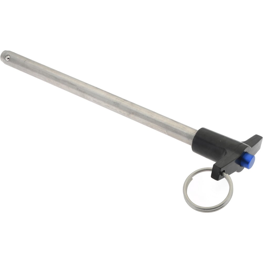 Gibraltar LBT-SS7139 Quick-Release Pin: T-Handle, 3/8" Pin Dia, 5-1/2" Usable Length Image