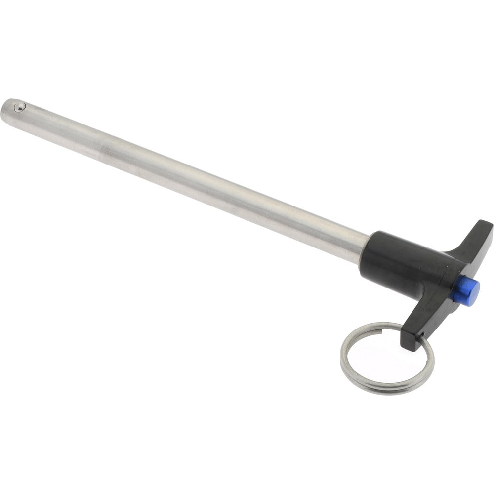 Gibraltar LBT-SS7138 Quick-Release Pin: T-Handle, 3/8" Pin Dia, 5" Usable Length Image