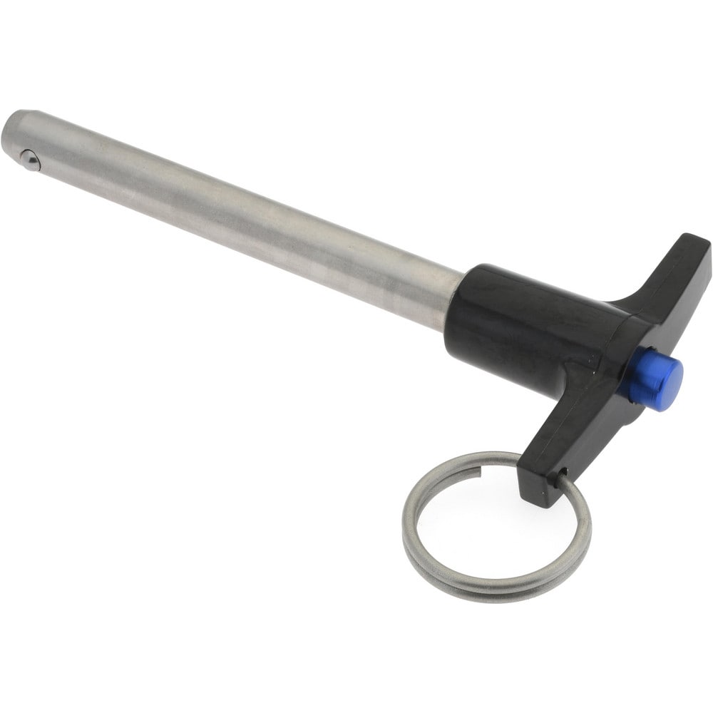 Gibraltar LBT-SS7134 Quick-Release Pin: T-Handle, 3/8" Pin Dia, 3" Usable Length Image